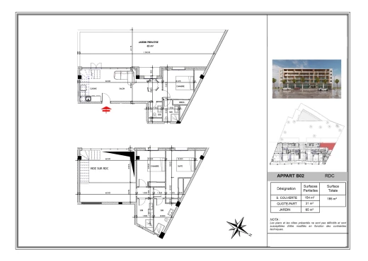 Appartement À Vendre à MAHDIA - Duplex d’exception S+3 - Immobiliere.tn - Photo 6