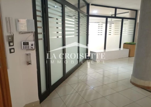bureau À Louer à TUNIS - Bureau H3 avec open space au lac1 - Immobiliere.tn - Photo 2