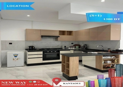 (S+1) à Kantaoui Vue de Mer