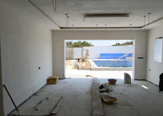AV villa 500m piscine à hammamet