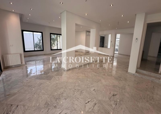 Villa s4 à La Soukra MVL0057
