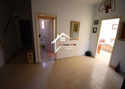 À louer S+2 spacieux à Hiboune