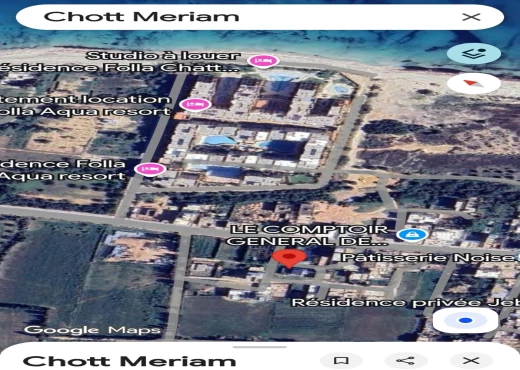 terrain À Vendre à SOUSSE - TERRAIN À VENDRE 525 m² et 250m² - - Immobiliere.tn - Photo 3