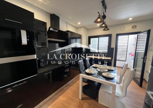 Appartement À Louer à TUNIS - s2 meublé aux Jardins de Carthage - Immobiliere.tn - Photo 3