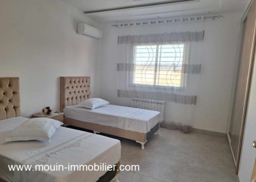 villa À Louer à NABEUL - VILLA YOSRA Hammamet I AL3279 - Immobiliere.tn - Photo 8