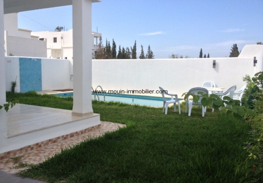 Villa Pomelo AL539 Hammamet La Corniche