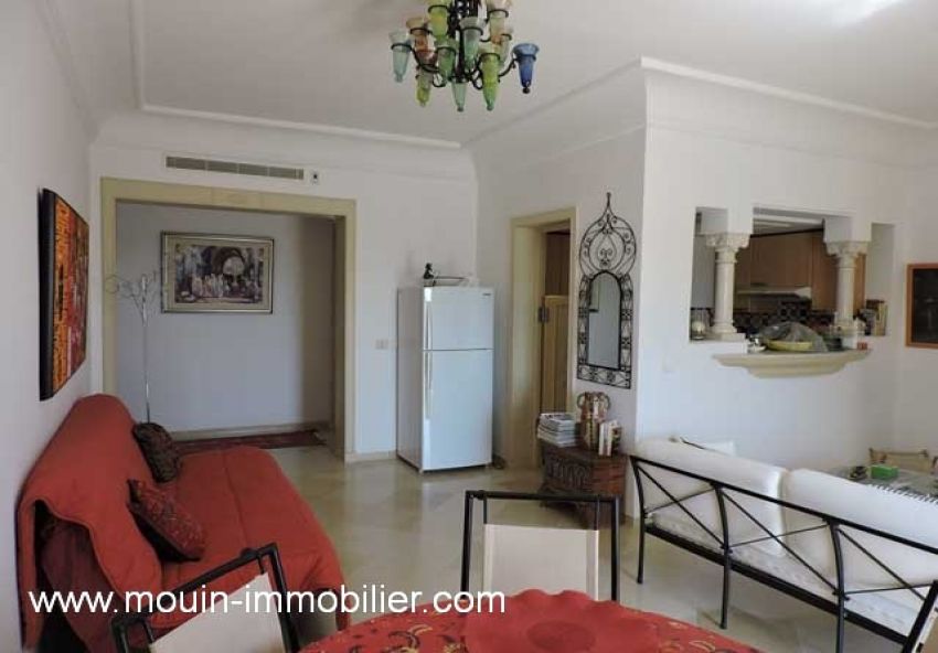APPARTEMENT LE PIRATE La Marina Yasmine Hammamet AL2771