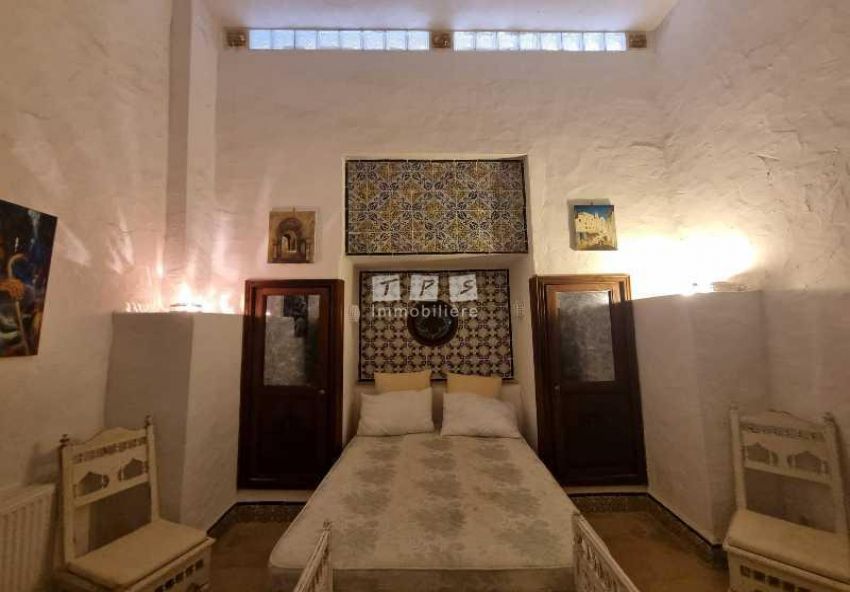 Maison SIDI BOU(Réf: L456 MEDINA HAMMAMET