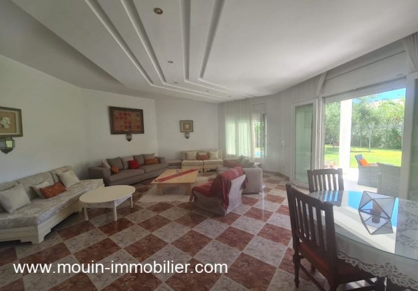 VILLA LES LUSTRES L Hammamet Nord AL1228