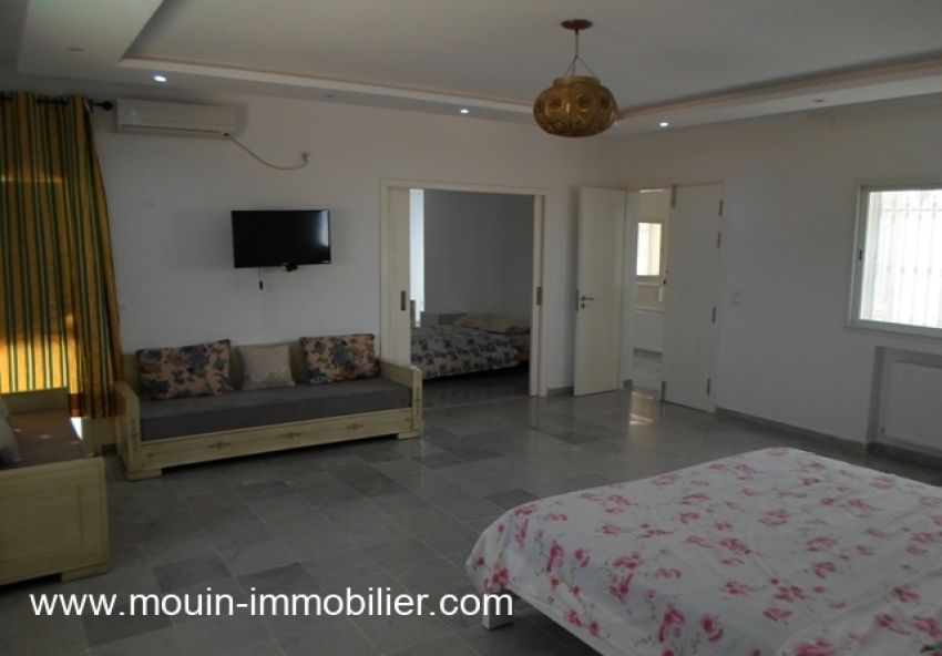 VILLA EMILY AL à Hammamet vers Birbouregba AL3129