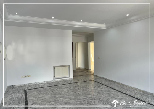 appartement s2 à ain zaghouan nord