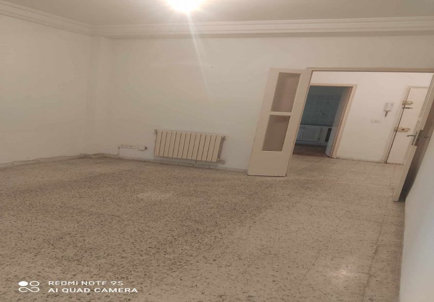 Appartement À Louer à BEN AROUS - A louer un appartement s+2  au rez-de-chaussée - Immobiliere.tn