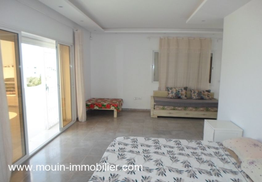 VILLA EMILY AL à Hammamet vers Birbouregba AL3129