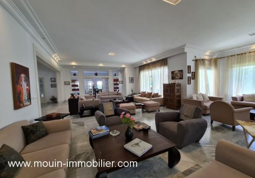 VILLA NASSIM La Marsa Ennassim AL2651