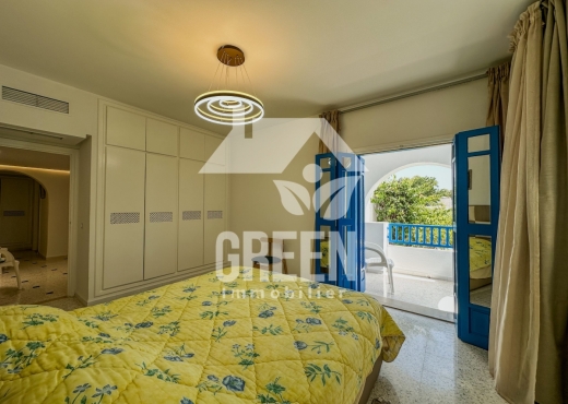 Appartement S+2 le sindbed