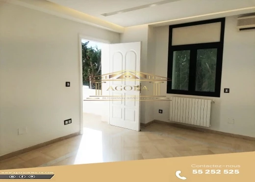 villa À Louer à TUNIS - A Louer Villa avec piscine au Lac - Immobiliere.tn - Photo 12