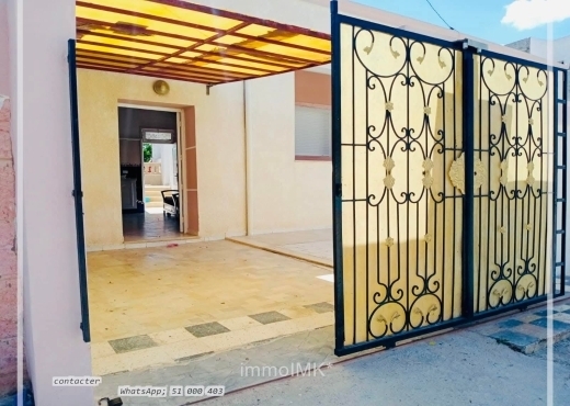 A Vendre villa S+2 à Kélibia
