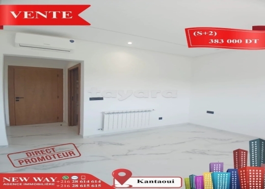 (S+2) à kantaoui Direct Promoteur, Prés de mer