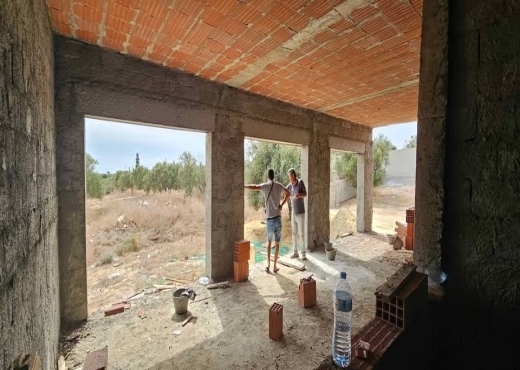 duplex hammamet sud BESSBESYA