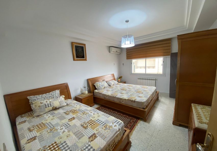 Appartement a vendre à sousse-hergla vue sur mer zone tres propre et calme