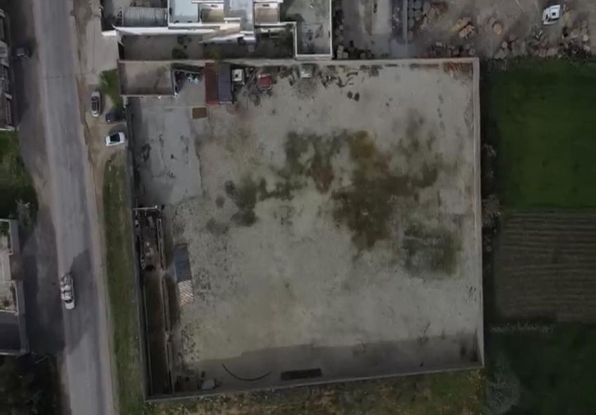 Terrain, route el alia Bizerte