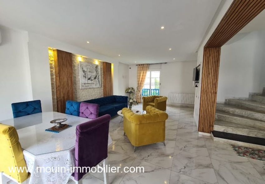 Duplex Alpe AV1704 Hammamet zone theatre