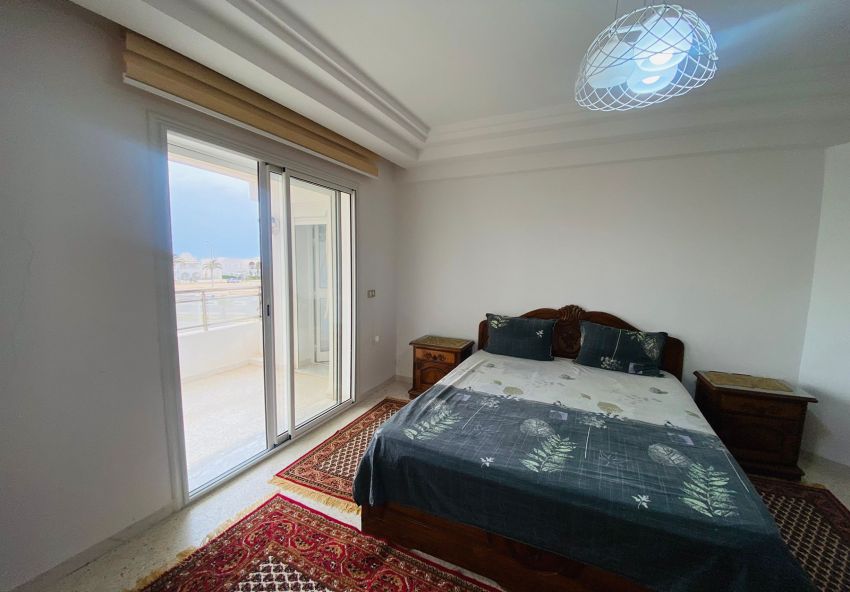 Appartement a vendre à sousse-hergla vue sur mer zone tres propre et calme