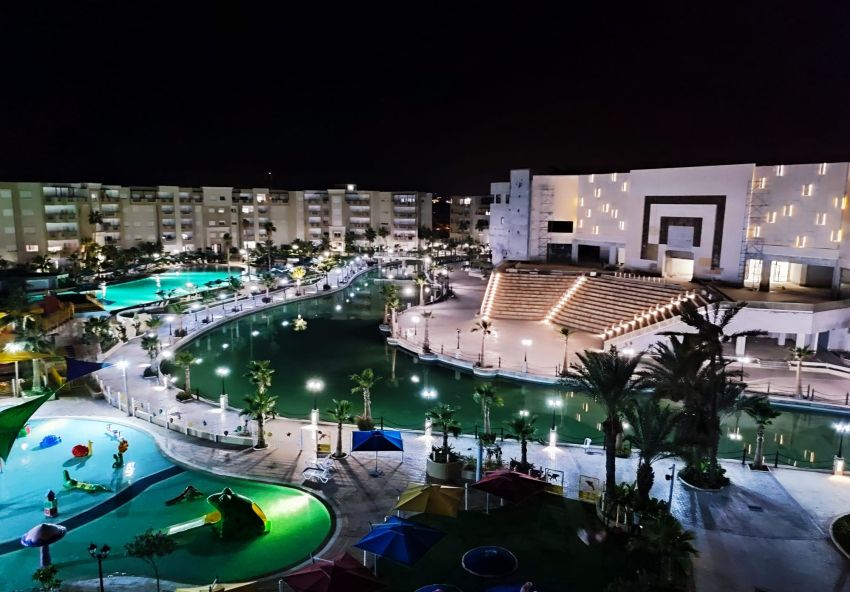App  S +3 PALM LAKE RESORT MONASTIR