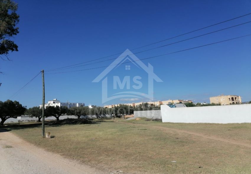 Terrain de 555 m² à vendre à Hammamet Sud à 555 MD 51355351