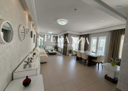 villa À Louer à NABEUL - villa Iris S+4 - Immobiliere.tn - Photo 3