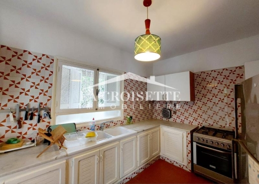 Duplex S+4 avec jardin  à la Marsa