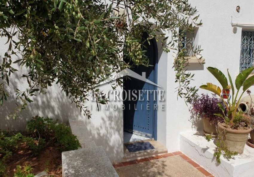 Duplex S+2 meublé à Gammarth  MDL0009