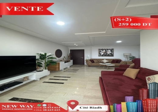 (S+2) cité Riadh 1