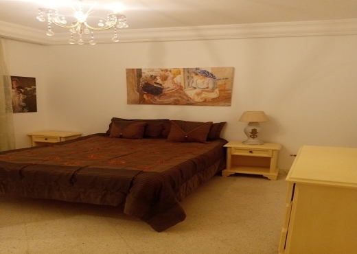 À Louer Marsa Plage Étage de villa