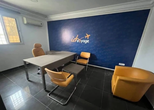 Appartement À Louer à ARIANA - 📍ENNASR 2 : BUREAU H+1  A LOUER - Immobiliere.tn