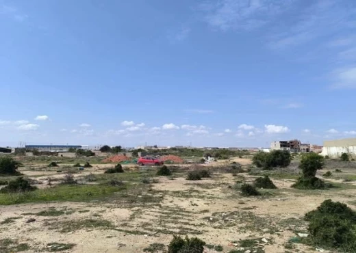 terrain À Vendre à MONASTIR - 9 lots de terrain industriels à Moknine - Immobiliere.tn - Photo 2