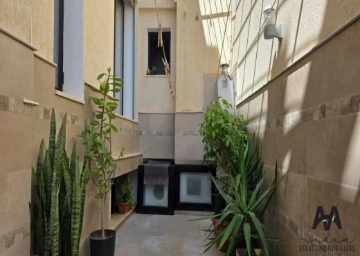 villa À Vendre à NABEUL - villa S+3 de 281m² LIDO, Nabeul - Immobiliere.tn - Photo 5