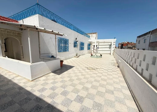 Étage de villa À Vendre à BEN AROUS - maison a vendre - Immobiliere.tn