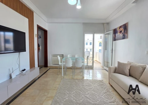 Appartement À Louer à NABEUL - Appartement S+3 Meublé à Mrezga - Immobiliere.tn - Photo 4