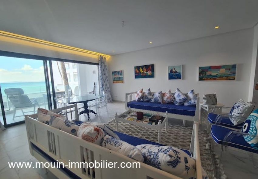 Appartement Aquamarine AL3212 Hammamet la corniche