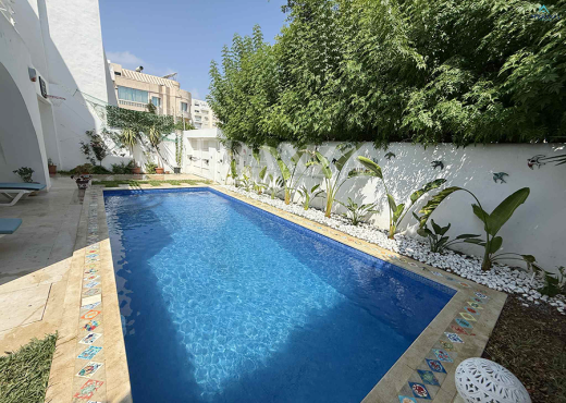 Location Villa Mayar S+4