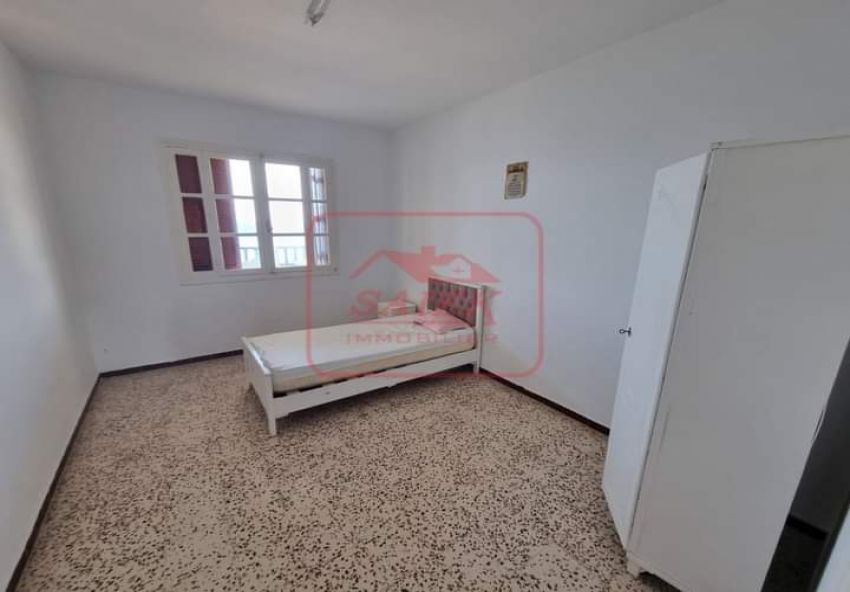 A louer appartement à la corniche Bizerte