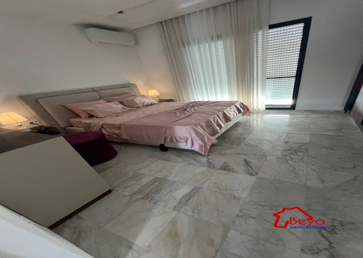 Une villa à vendre avec meuble