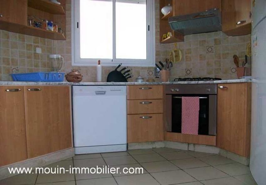 APPARTEMENT TULIPE Hammamet Centre AL1319