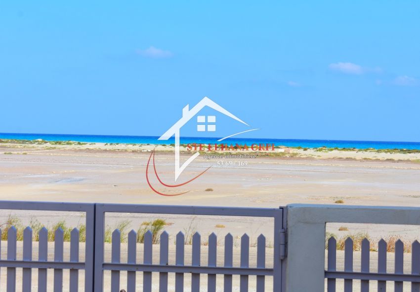appartement s+2 à vendre vue sur la mer à baghdedi