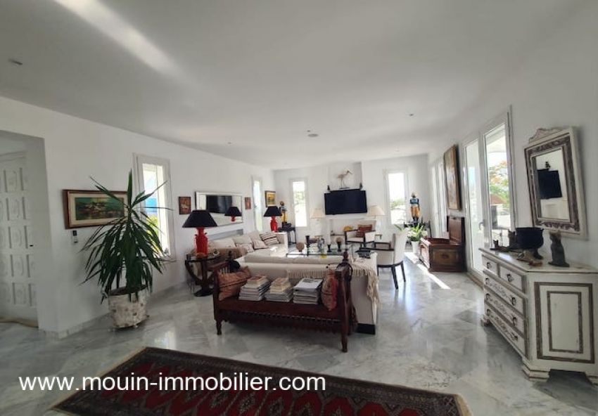 Villa Haroun AL2603 Hammamet zone craxi