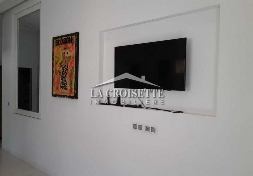 Appartement Meublé S+1 à La Marsa MAL0955