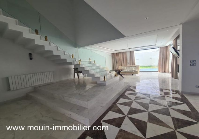 VILLA CUTE AL Hammamet Zone Craxi AL3193