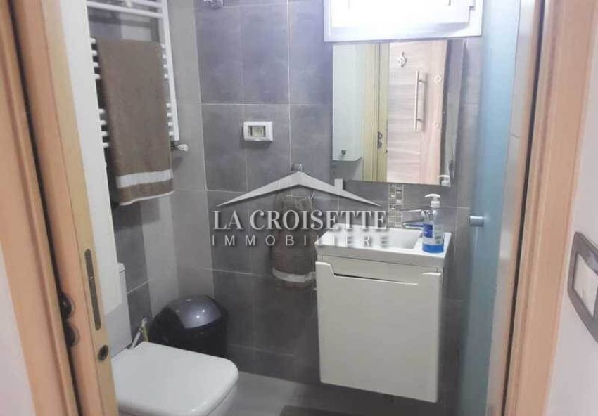 Appartement S+1 Meublé MAL0696