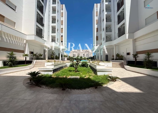 Appartement À Louer à NABEUL - Location Appartement Le Patio S+1 - Immobiliere.tn